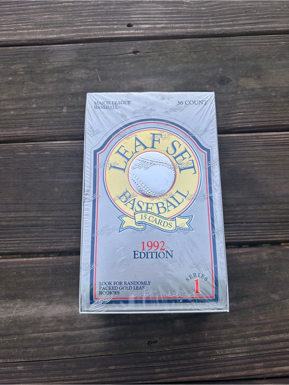 Baseball 1992 Edition Series 1